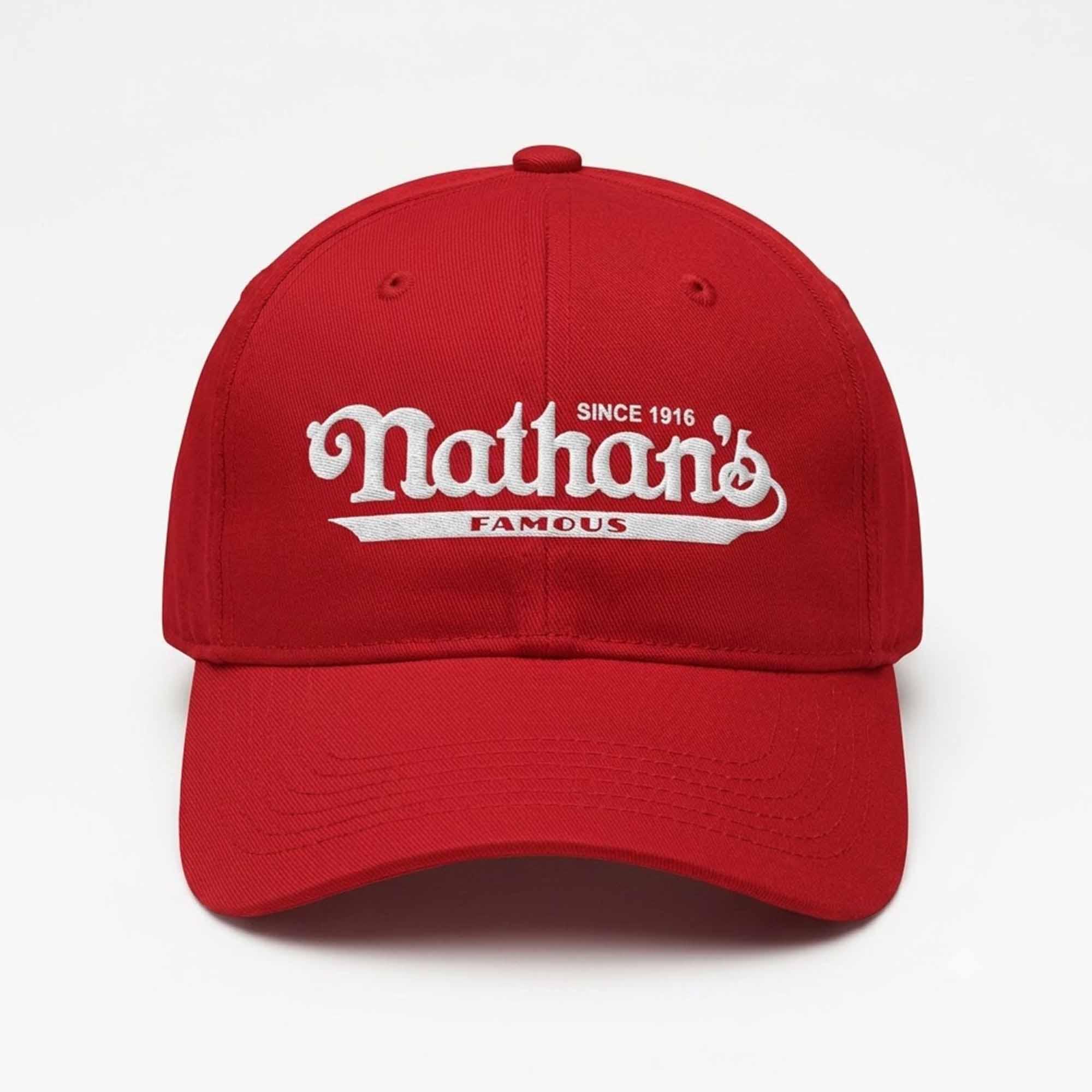 2026 Nathan’s Foam Hot Dog Hat 2026 Nathan’s Foam Hot Dog Hat
