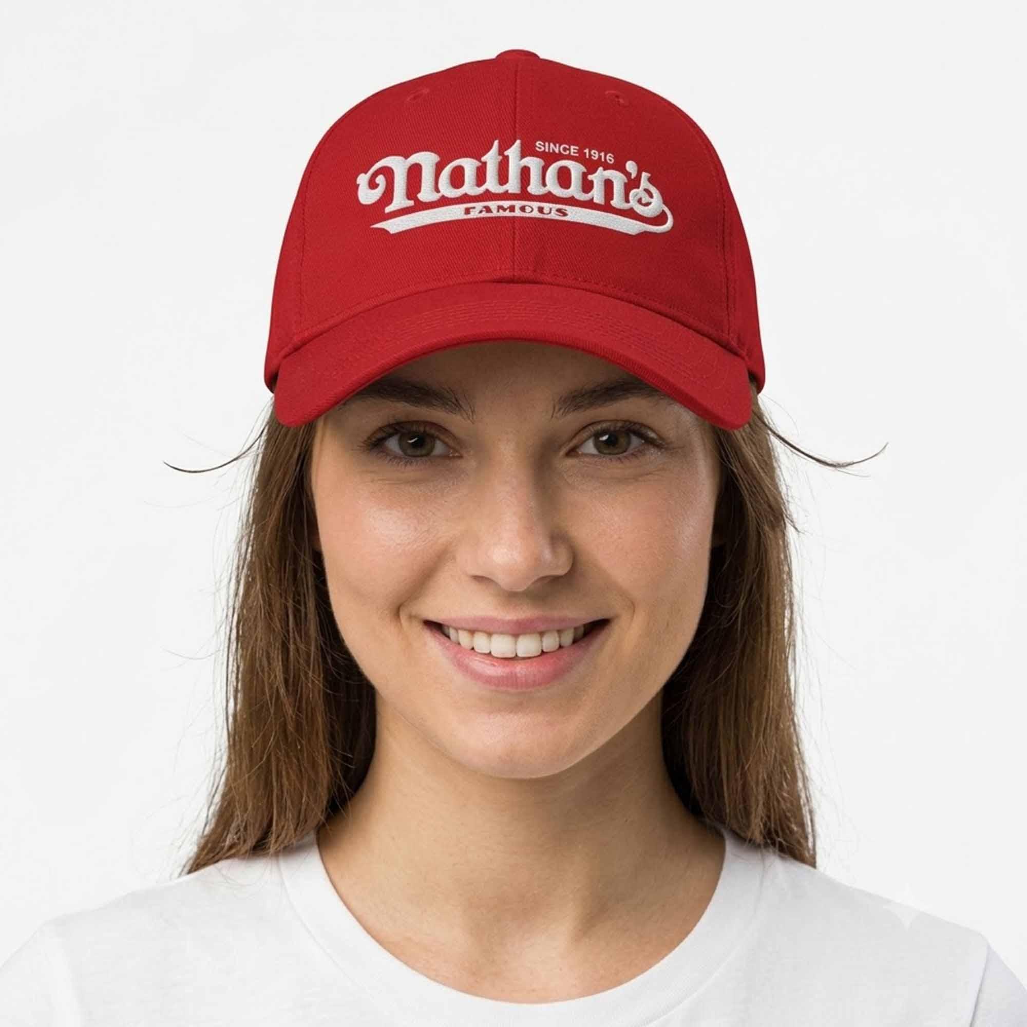 2026 Nathan’s Foam Hot Dog Hat 2026 Nathan’s Foam Hot Dog Hat