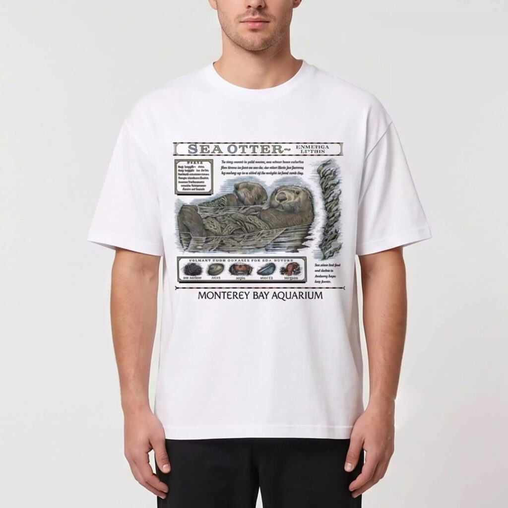 2026 Taylor Swift Sea Otter Monterey Bay Aquarium Shirt 2026 Taylor Swift Sea Otter Monterey Bay Aquarium Shirt