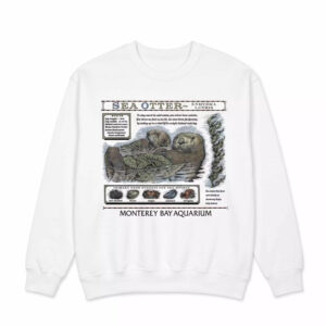2026 Taylor Swift Sea Otter Monterey Bay Aquarium Shirt 2 2026 Taylor Swift Sea Otter Monterey Bay Aquarium Shirt