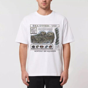 2026 Taylor Swift Sea Otter Monterey Bay Aquarium Shirt
