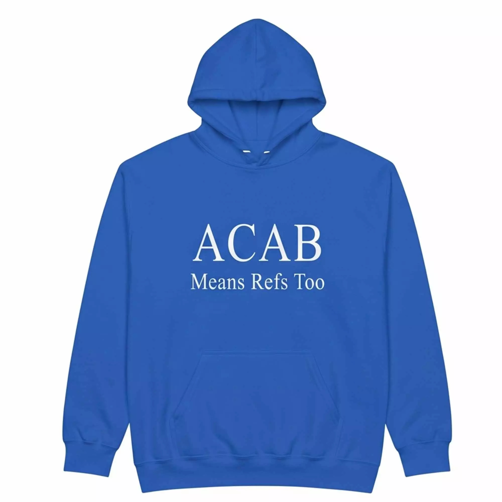 ACAB Means Refs Too Shirt ACAB Means Refs Too Shirt