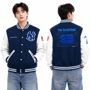Breanna Stewart Yankees Jay-Z The Blueprint 25 Varsity Jacket 2 Breanna Stewart Yankees Jay Z The Blueprint 25 Varsity Jacket2