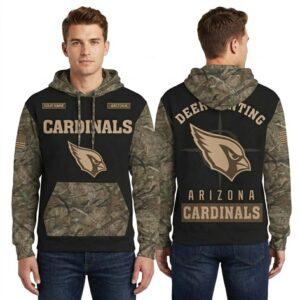 Cardinals Deer Hunting 2026 Hoodie 2 Cardinals Deer Hunting 2026 Hoodie