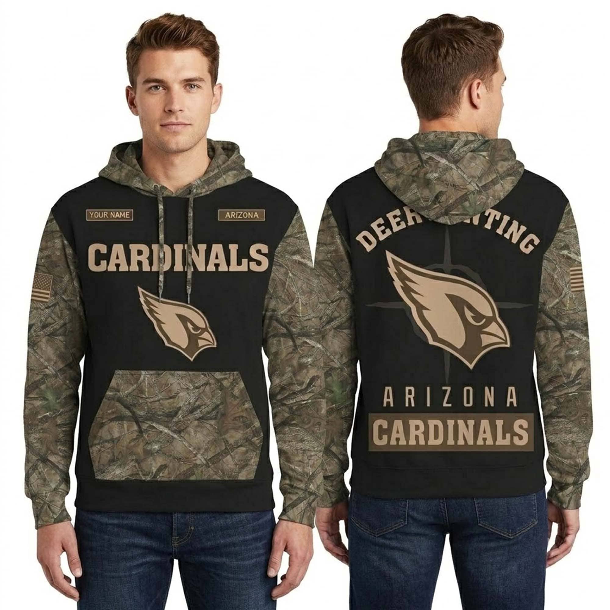 Cardinals Deer Hunting 2026 Hoodie Cardinals Deer Hunting 2026 Hoodie