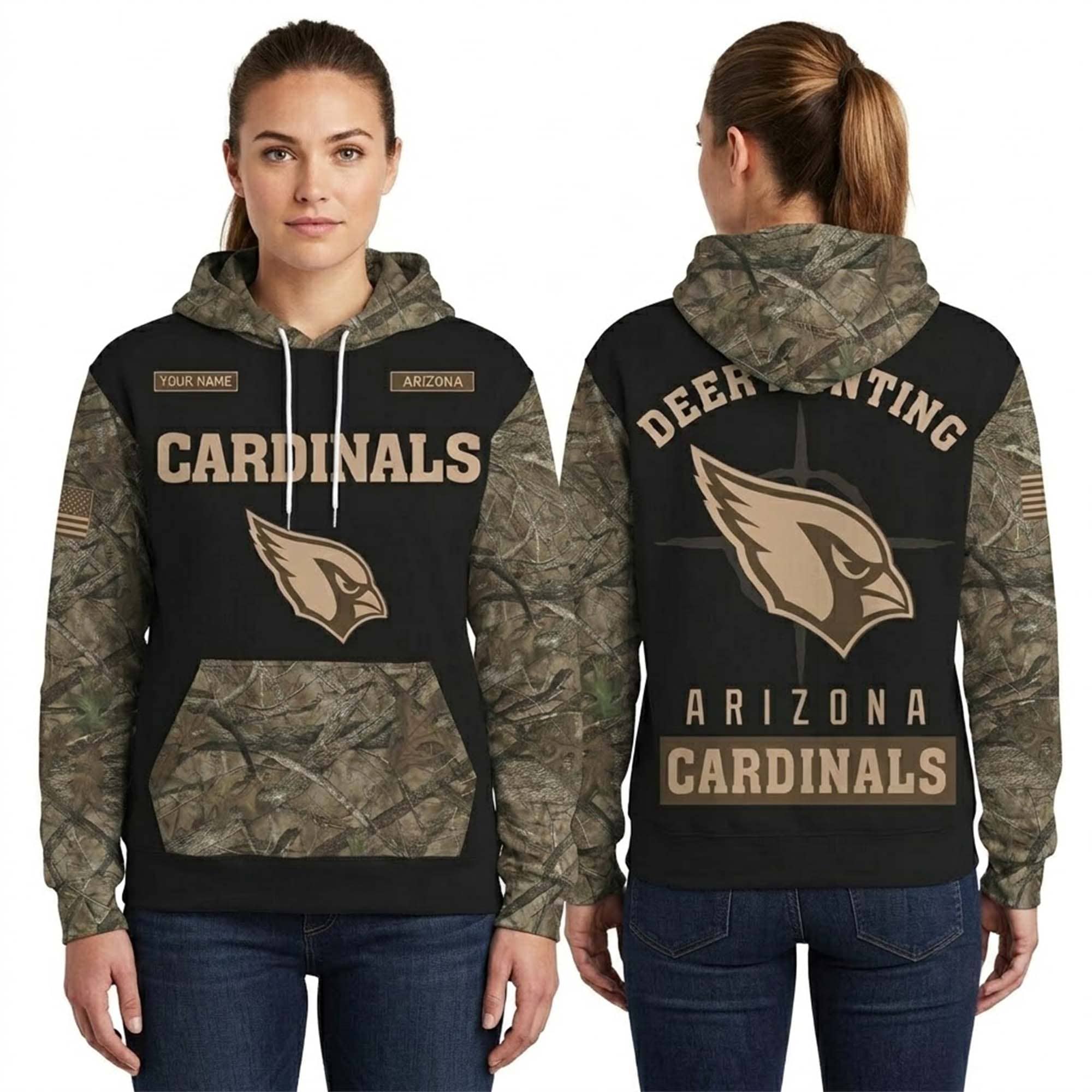 Cardinals Deer Hunting 2026 Hoodie Cardinals Deer Hunting 2026 Hoodie