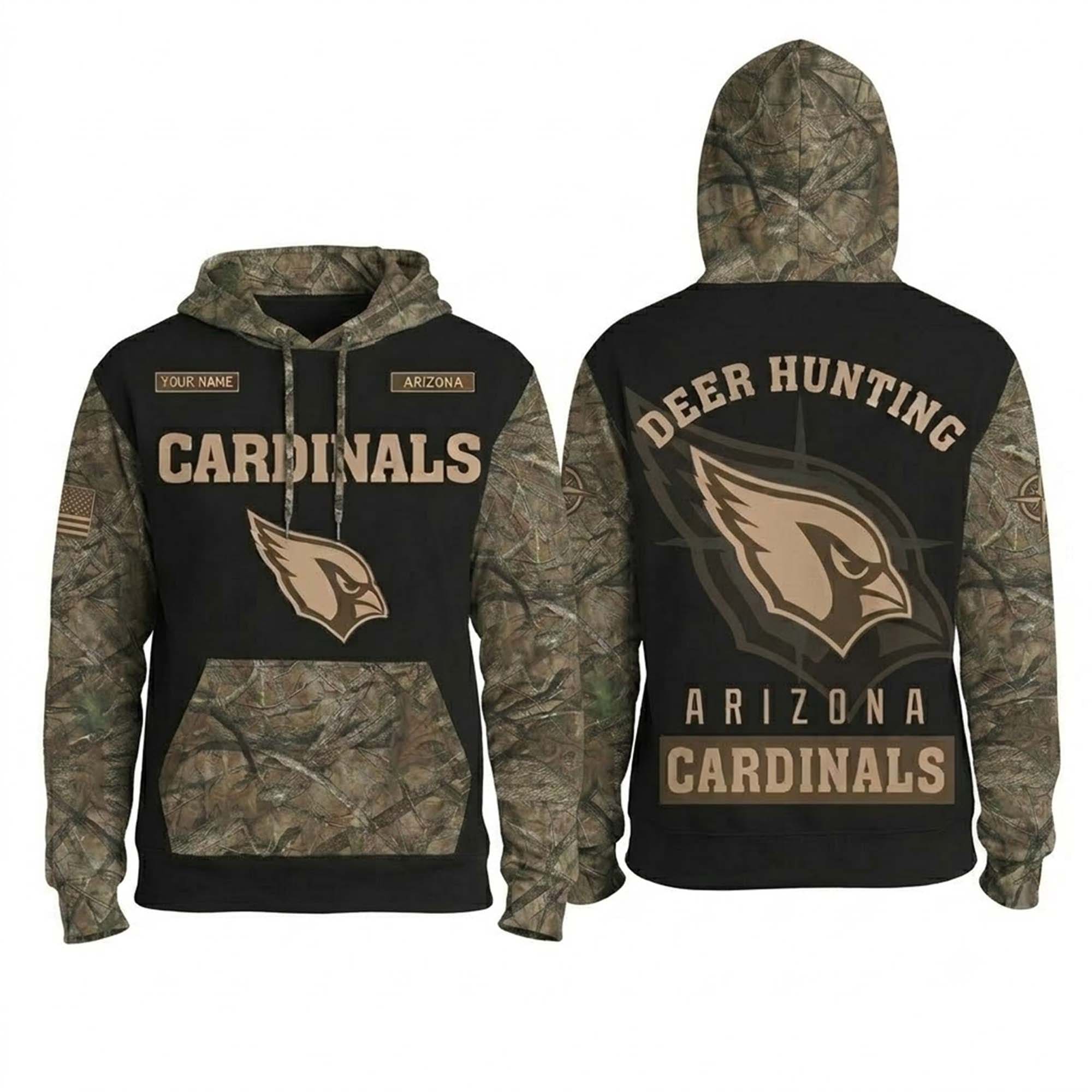 Cardinals Deer Hunting 2026 Hoodie66 Cardinals Deer Hunting 2026 Hoodie66
