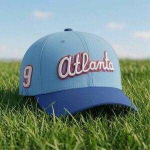 Chase Elliott 9 Braves City Connect Hat