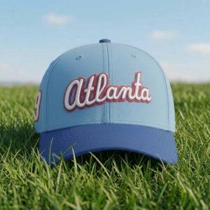 Chase Elliott 9 Braves City Connect Hat3
