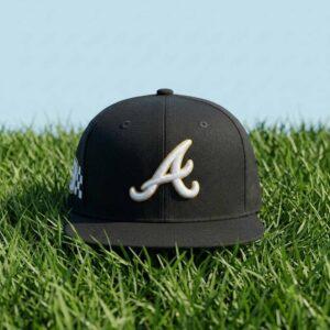 Chase Elliott 9 Braves City Connect Hat6