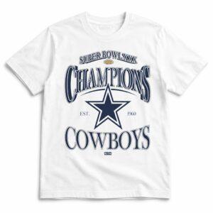 Cowboys Dak Prescott Super Bowl XXX Champions Shirt