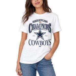 Cowboys Dak Prescott Super Bowl XXX Champions Shirt2