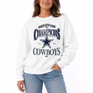 Cowboys Dak Prescott Super Bowl XXX Champions Shirt3