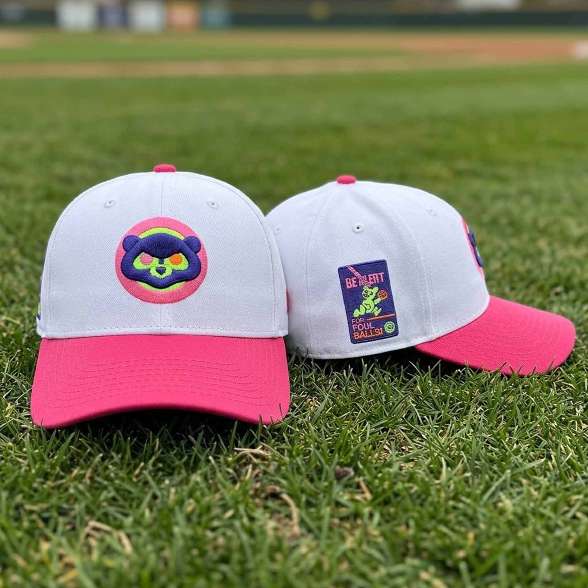 Cubs Be Alert For Foul Balls Main Stage Hat Cubs Be Alert For Foul Balls Main Stage Hat