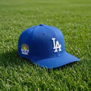 Dodgers Pacific Park All-Star Hat 3 Dodgers Pacific Park All Star Hat3