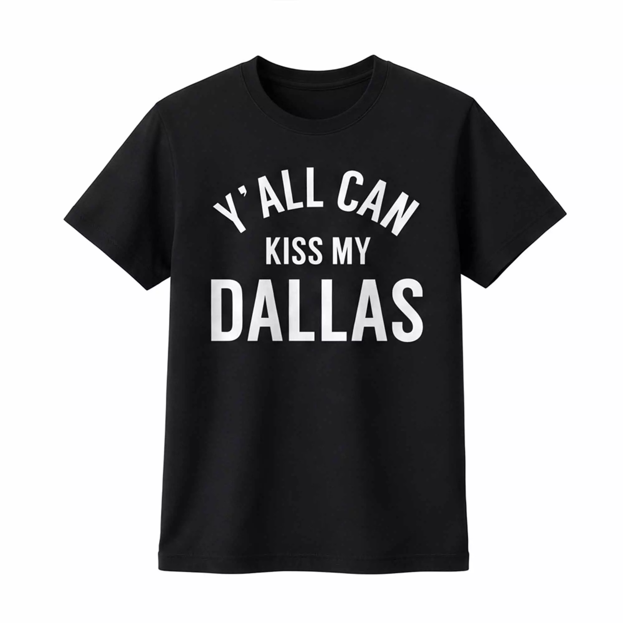 Erling Haaland Y’ All Can Kiss My Dallas Shirt Erling Haaland Y’ All Can Kiss My Dallas Shirt