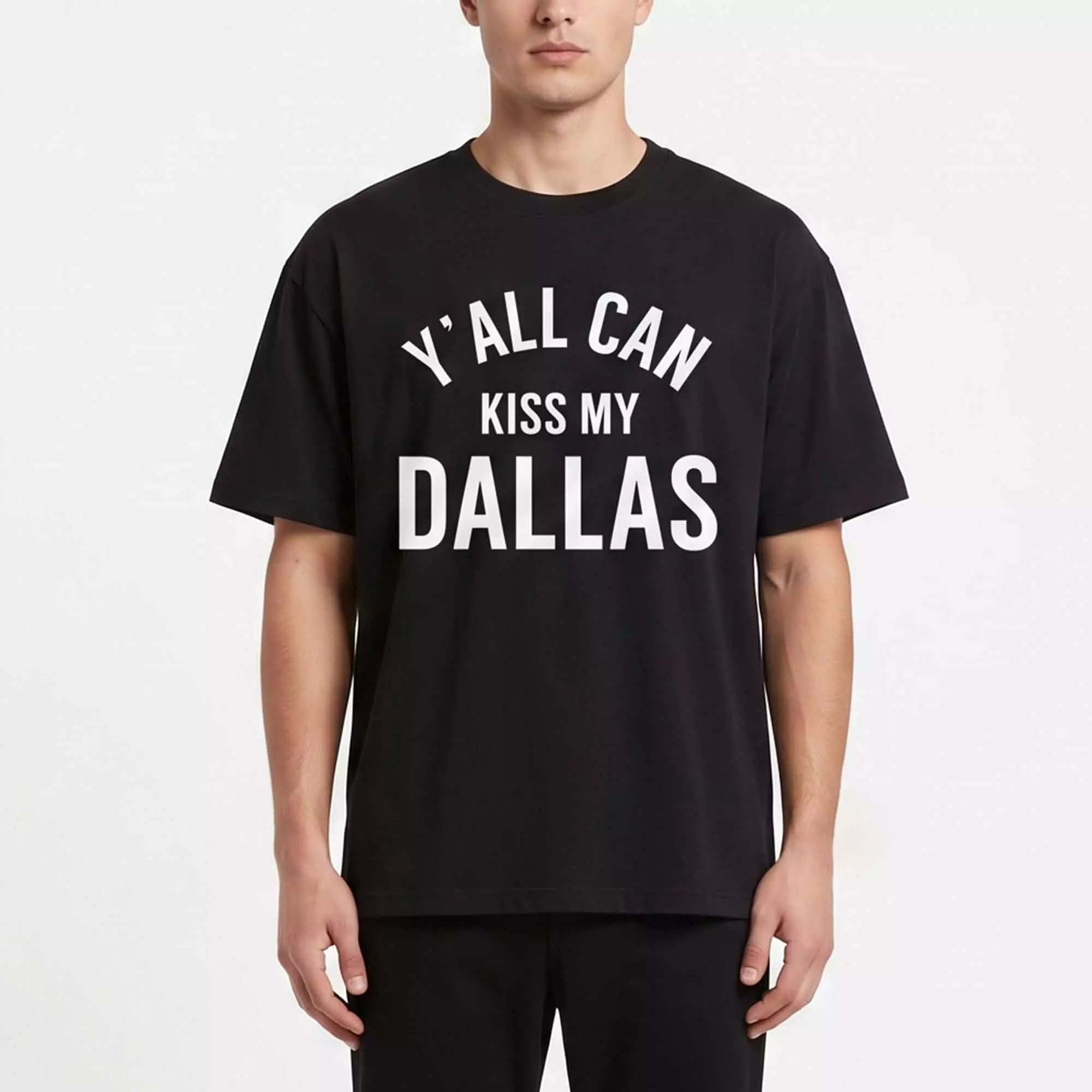Erling Haaland Y’ All Can Kiss My Dallas Shirt Erling Haaland Y’ All Can Kiss My Dallas Shirt