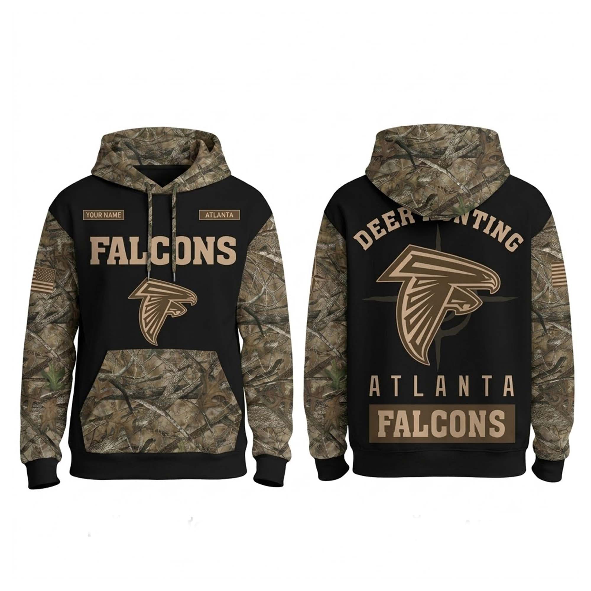 Falcons Deer Hunting 2026 Hoodie Falcons Deer Hunting 2026 Hoodie