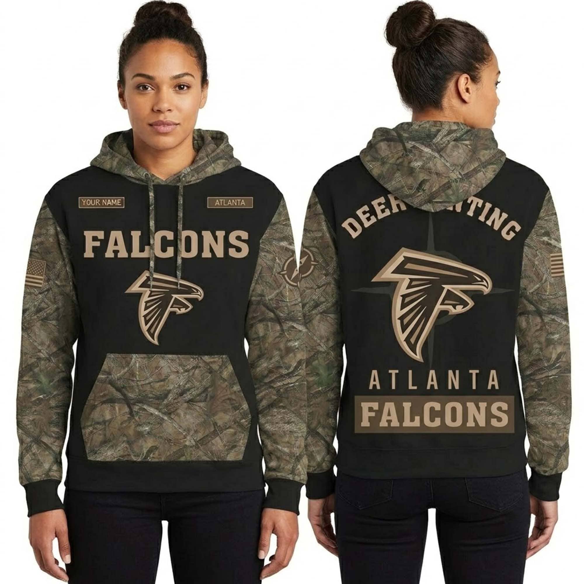 Falcons Deer Hunting 2026 Hoodie Falcons Deer Hunting 2026 Hoodie