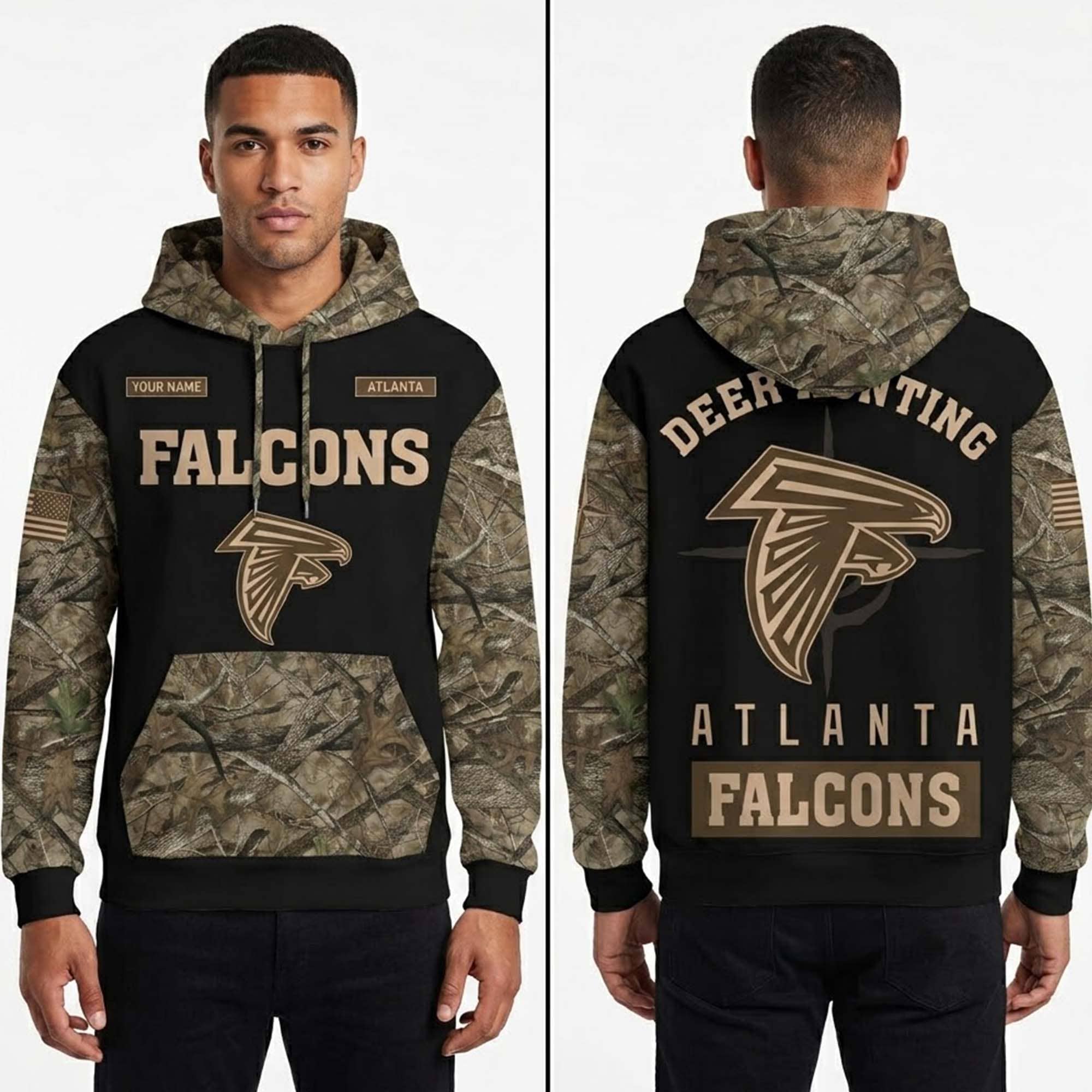 Falcons Deer Hunting 2026 Hoodie Falcons Deer Hunting 2026 Hoodie