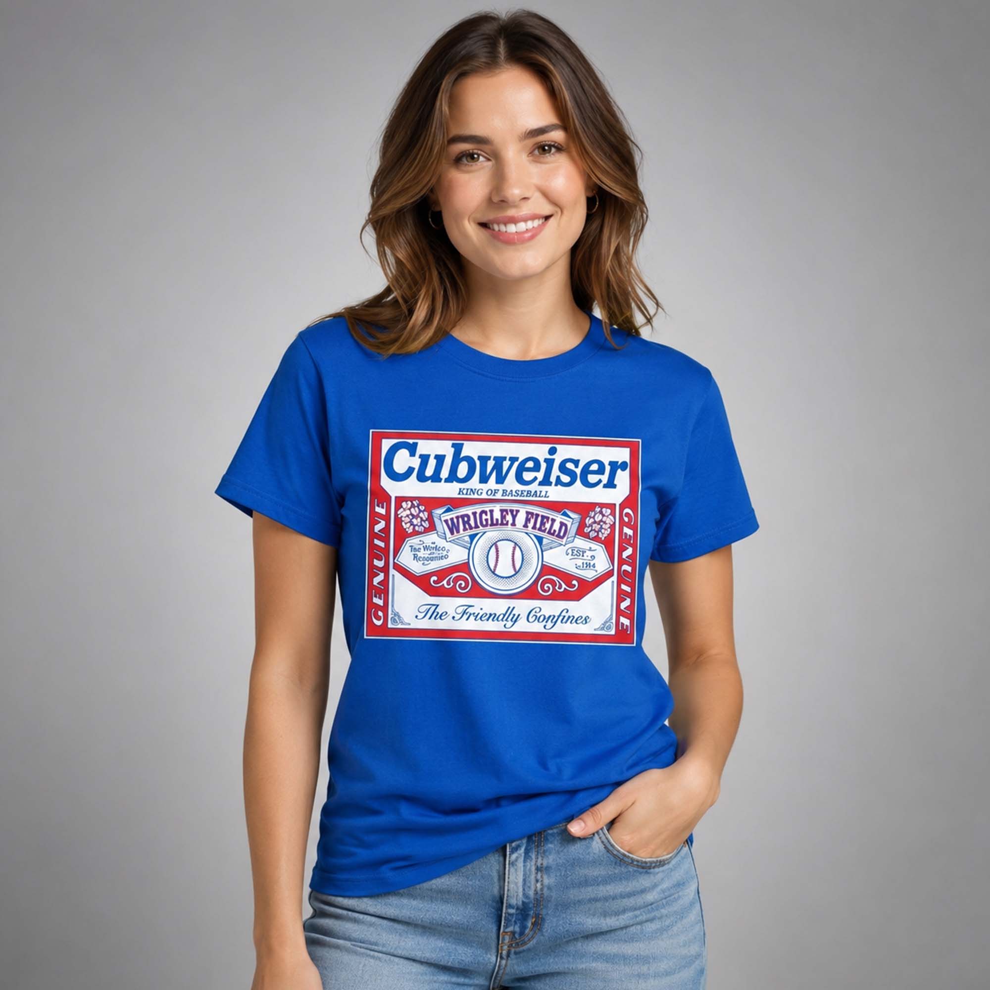 George Kittle Cubweiser Shirt George Kittle Cubweiser Shirt