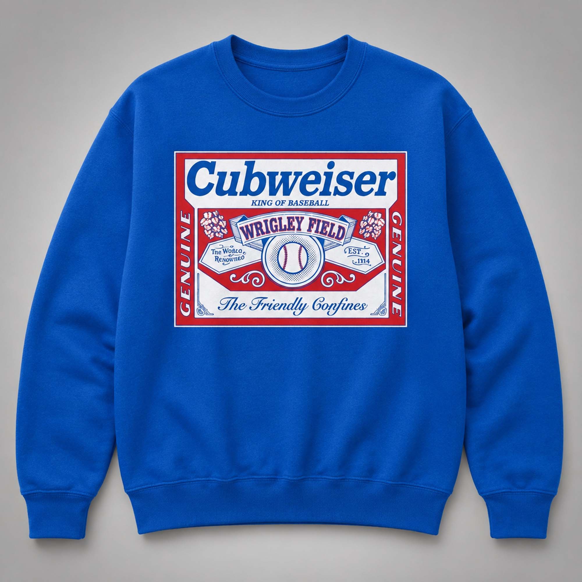 George Kittle Cubweiser Shirt George Kittle Cubweiser Shirt
