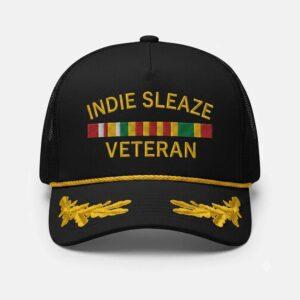 Indie Sleaze Veteran Hat