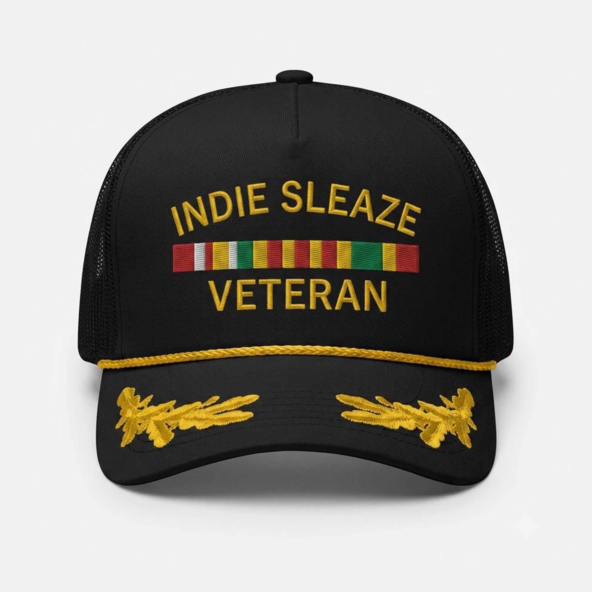 Indie Sleaze Veteran Hat Indie Sleaze Veteran Hat