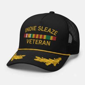 Indie Sleaze Veteran Hat 1 Indie Sleaze Veteran Hat3