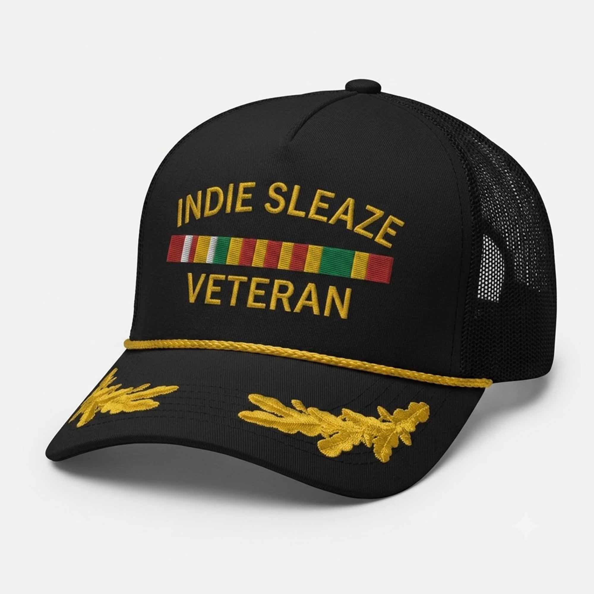 Indie Sleaze Veteran Hat Indie Sleaze Veteran Hat