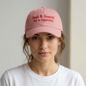 Junie B Jonesin For A Cigarette Hat5