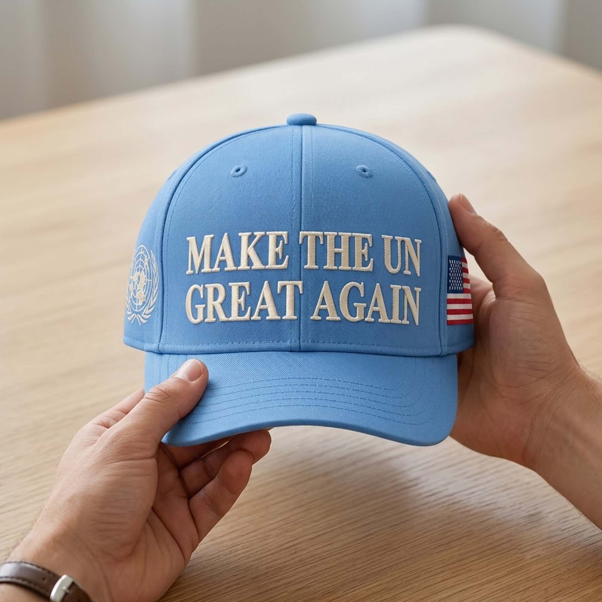 Make The Un Great Again Hat Make The Un Great Again Hat