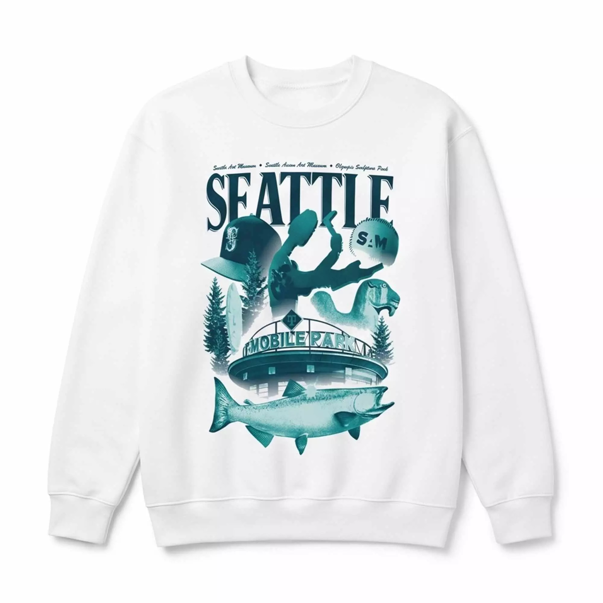 Mariners Seattle Art Museum Giveaway 2026 Shirt Mariners Seattle Art Museum Giveaway 2026 Shirt