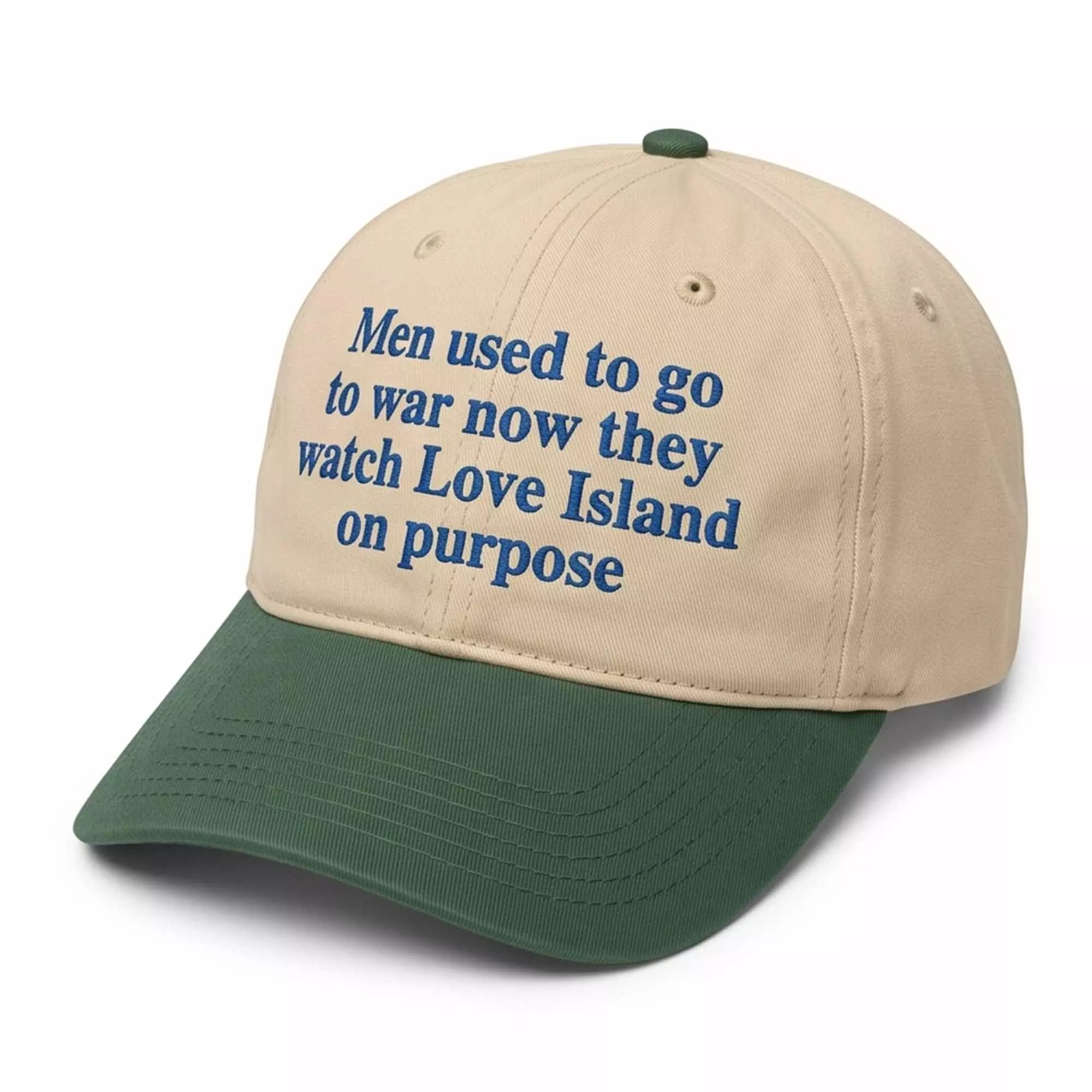 Men Used To Go To War Now They Watch Love Island On Purpose Hat Men Used To Go To War Now They Watch Love Island On Purpose Hat