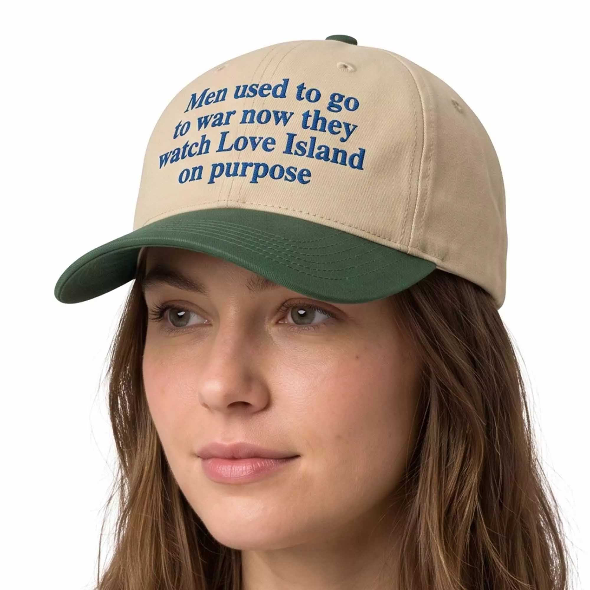 Men Used To Go To War Now They Watch Love Island On Purpose Hat Men Used To Go To War Now They Watch Love Island On Purpose Hat