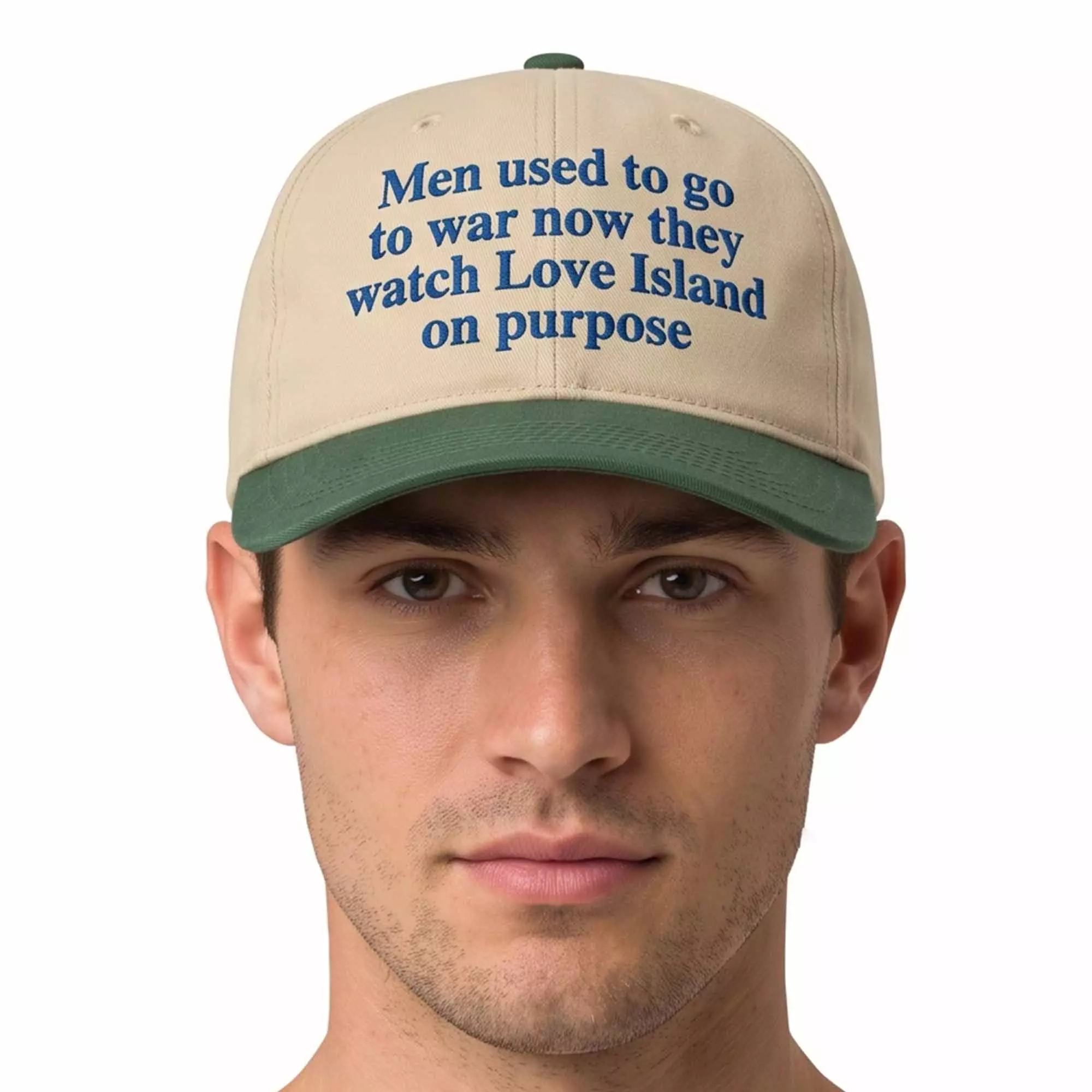 Men Used To Go To War Now They Watch Love Island On Purpose Hat Men Used To Go To War Now They Watch Love Island On Purpose Hat