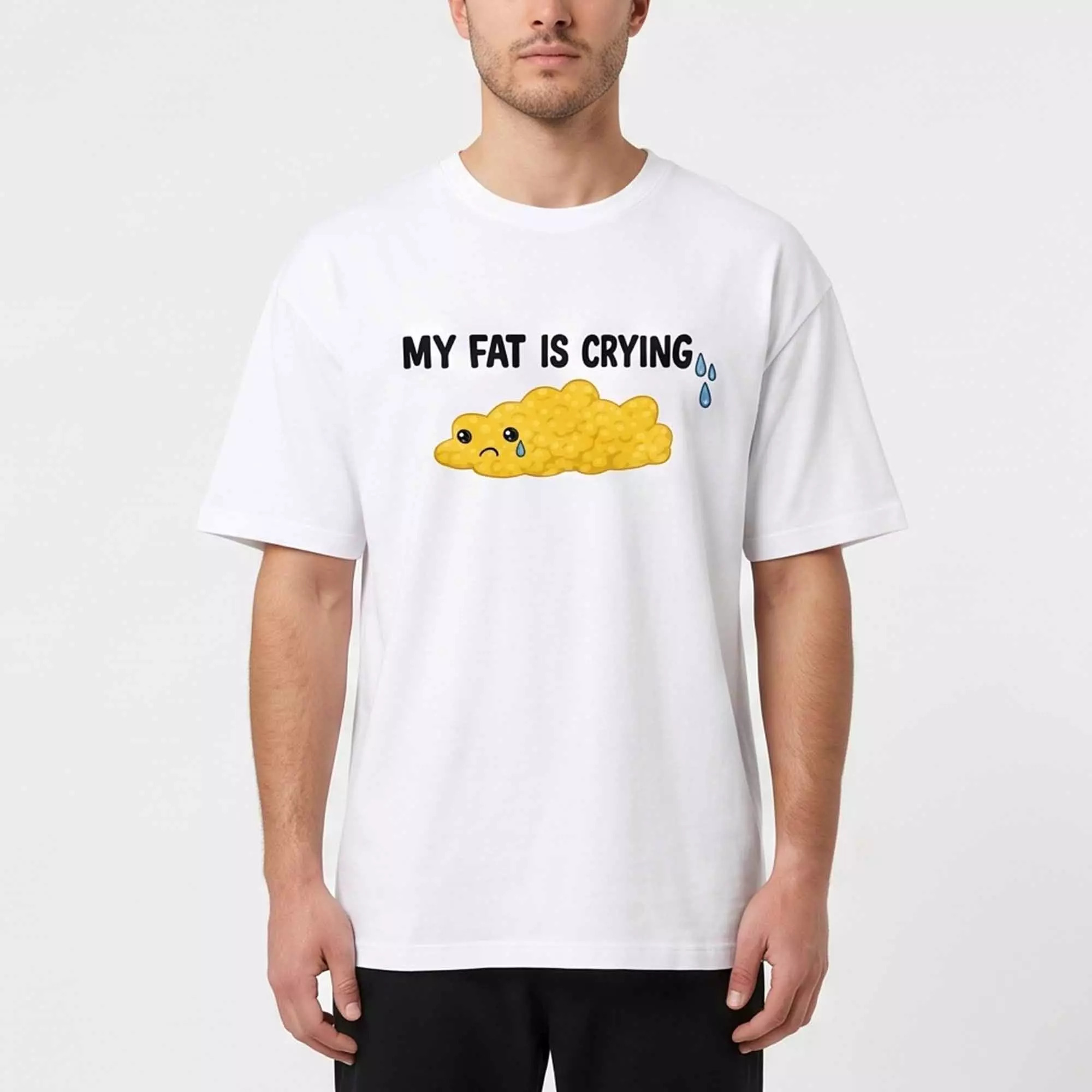 My Fat Is Crying Shirt My Fat Is Crying Shirt