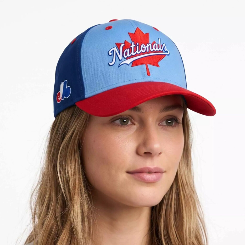 Nationals Canadian Heritage Day Giveaway 2026 Hat Nationals Canadian Heritage Day Giveaway 2026 Hat