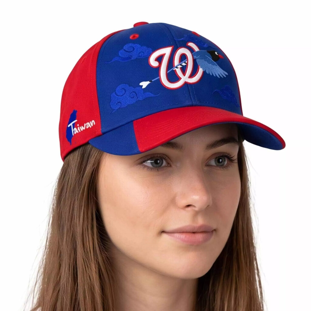 Nationals Taiwanese Heritage Day Giveaway 2026 Hat Nationals Taiwanese Heritage Day Giveaway 2026 Hat