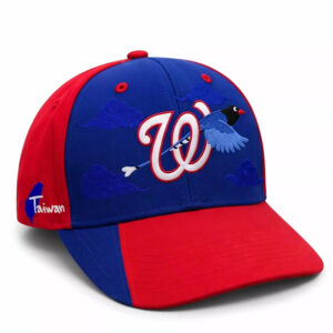 Nationals Taiwanese Heritage Day Giveaway 2026 Hat