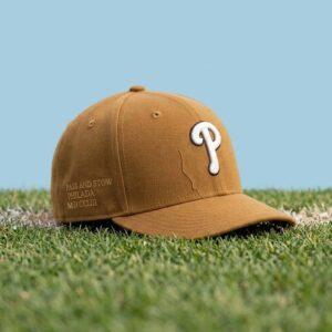 Phillies Pass And Stow Philada MD CCLIII Hat