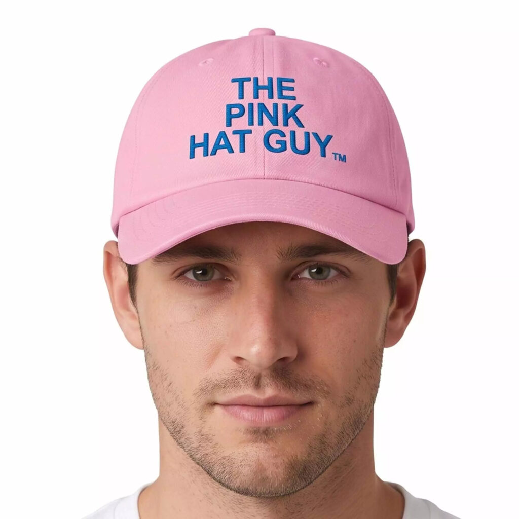 Pink Hat Guy Cubs Hat Pink Hat Guy Cubs Hat