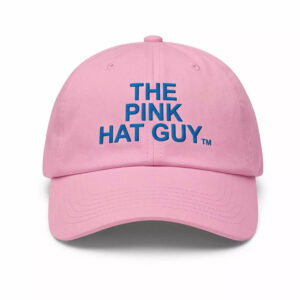 Pink Hat Guy Cubs Hat 2 Pink Hat Guy Cubs Hat