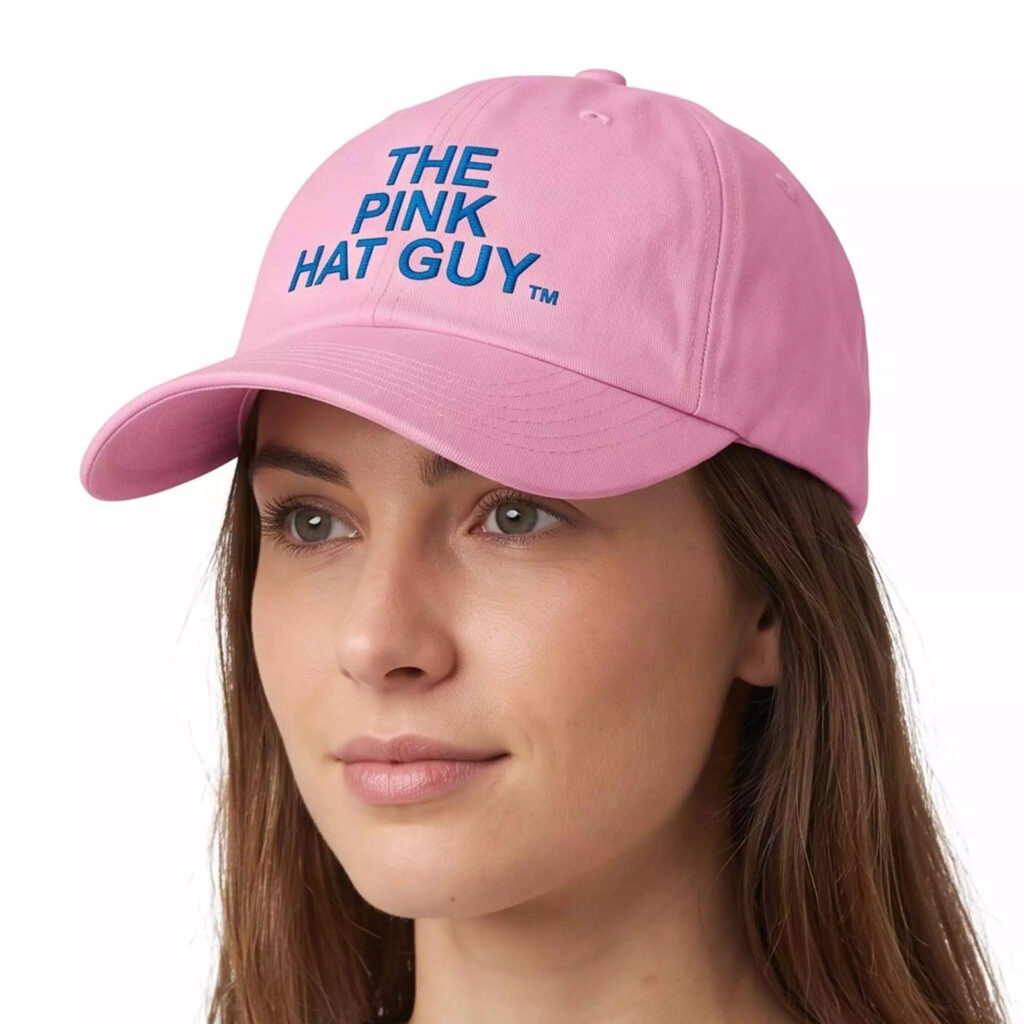 Pink Hat Guy Cubs Hat Pink Hat Guy Cubs Hat