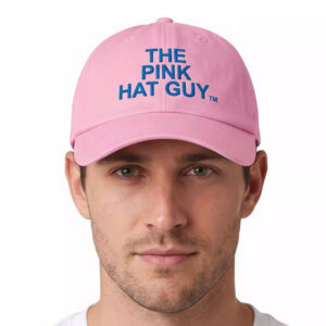 Pink Hat Guy Cubs Hat