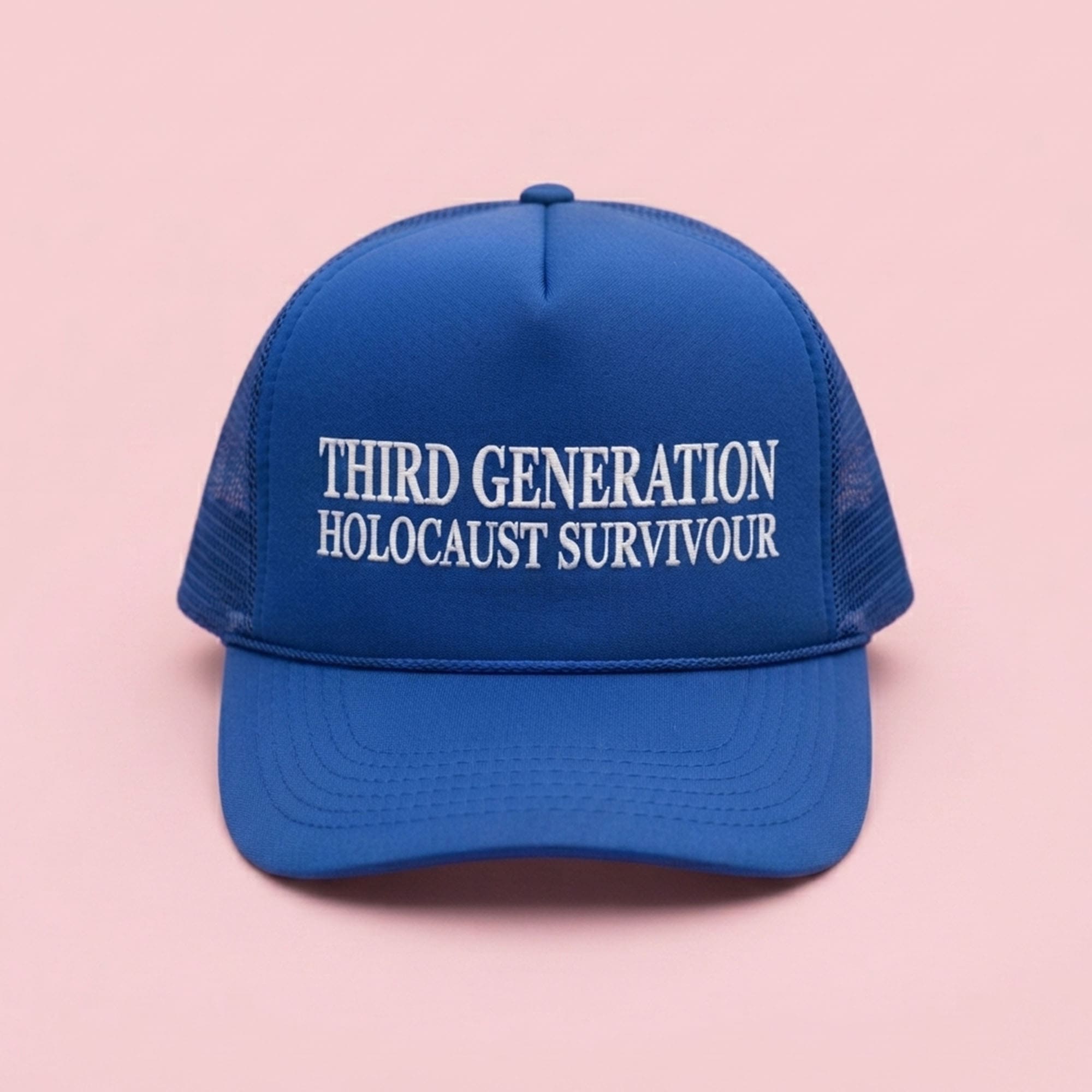 Third Generation Holocaust Survivor Hat Third Generation Holocaust Survivor Hat