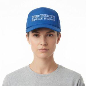Third Generation Holocaust Survivor Hat 2 Third Generation Holocaust Survivor Hat3