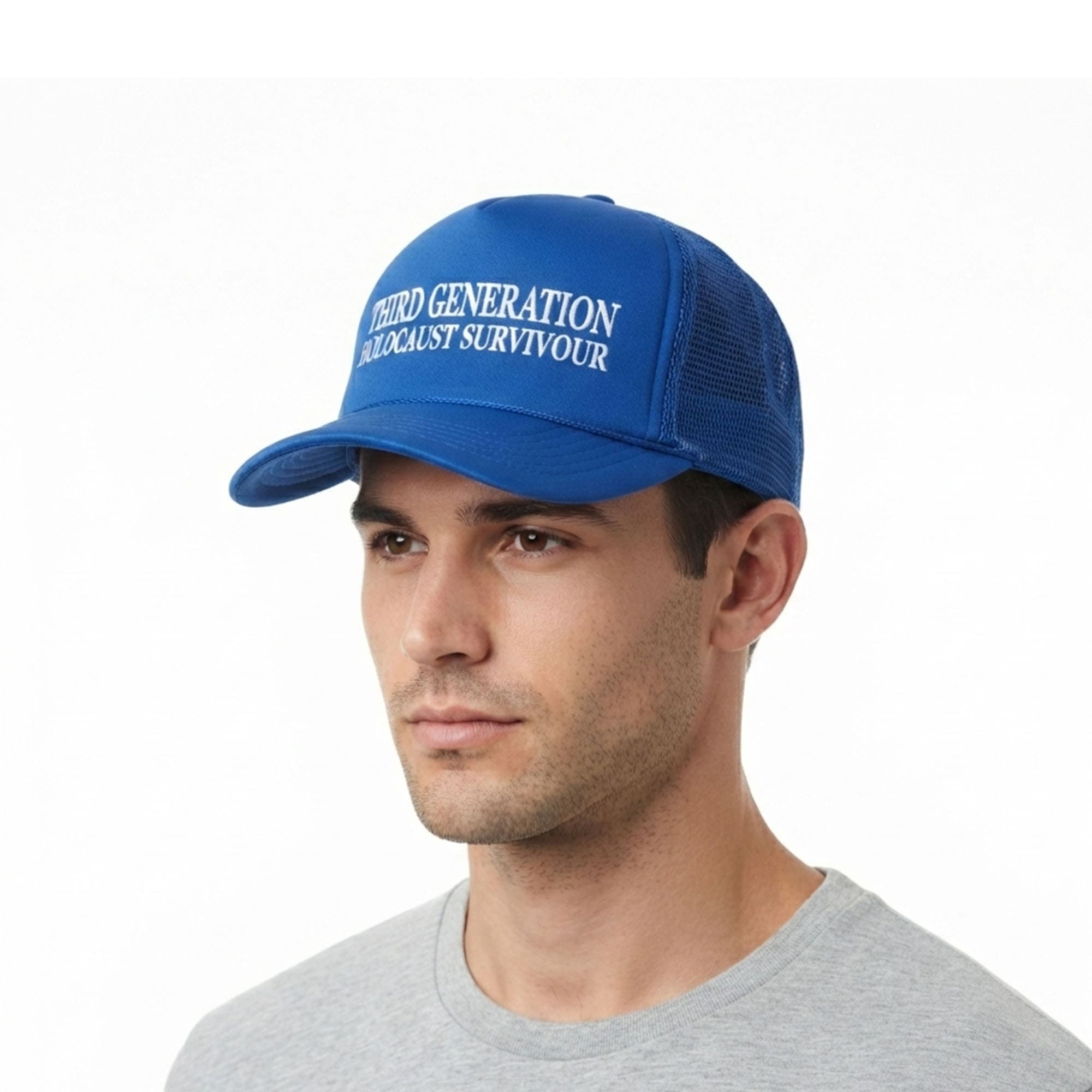 Third Generation Holocaust Survivor Hat Third Generation Holocaust Survivor Hat