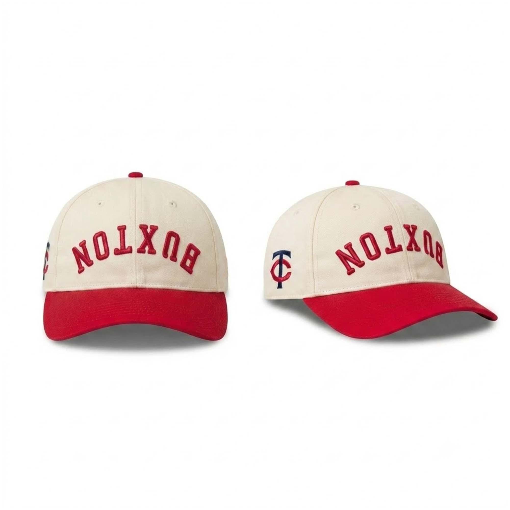 Twins Byron Buxton Upside Down Hat Twins Byron Buxton Upside Down Hat