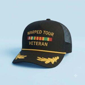 Warped tour veteran hat 2 Warped Tour Veteran Hat